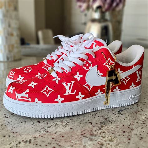 lv supreme af1|supreme air force 1s.